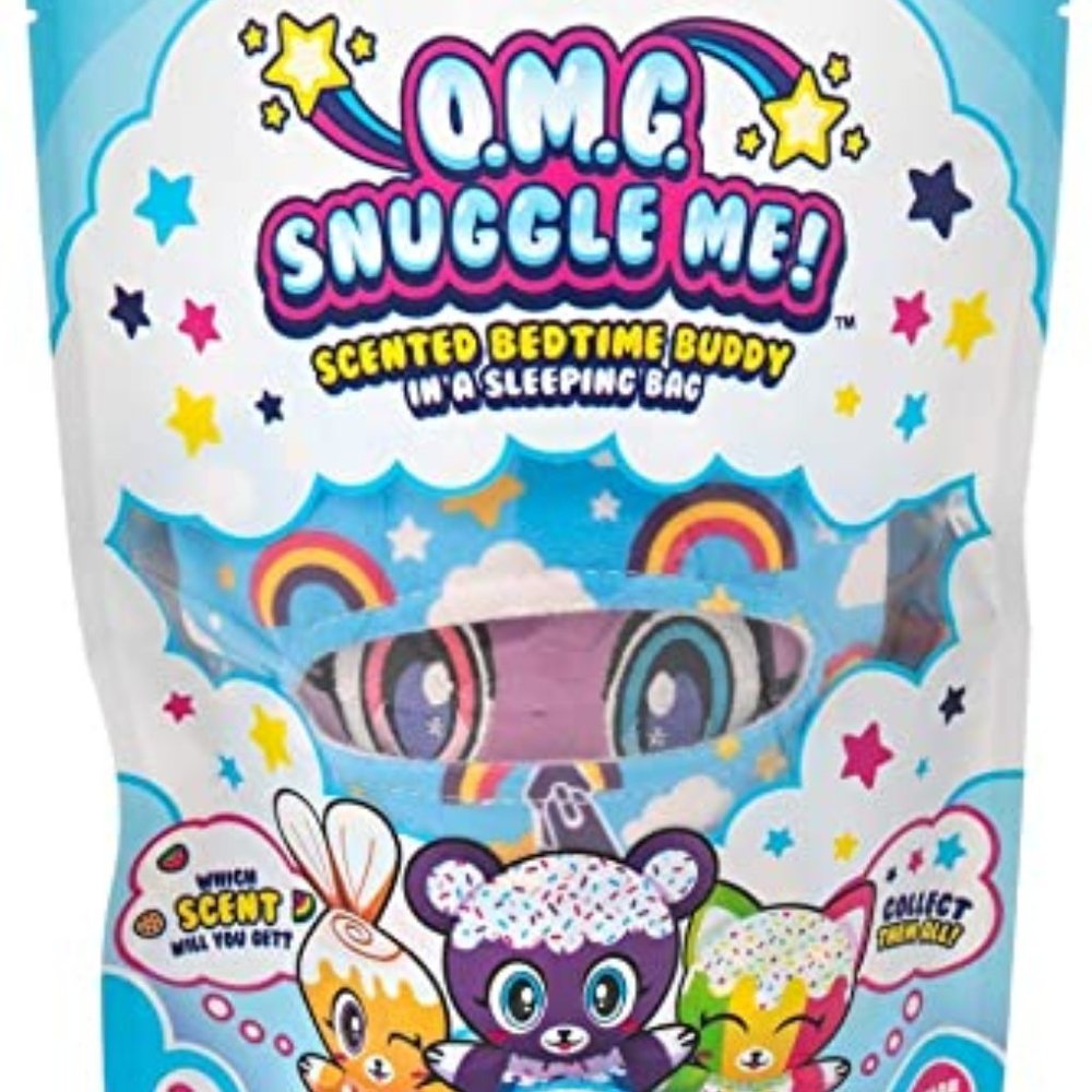 2 Surprise Scented Stuffed Animal Toys! (2 unopened blind bags)